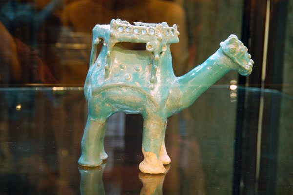 Pottery camel, Chehel Sotun Palaace