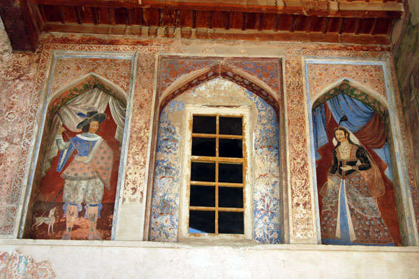 Exterior, Chehel Sotun Palace