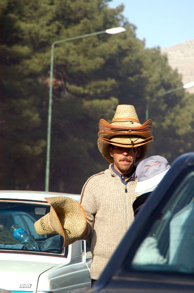 Iranian cowboy, Persepolis