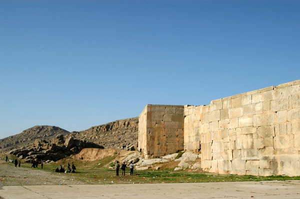 Terrace wall, Persepolis