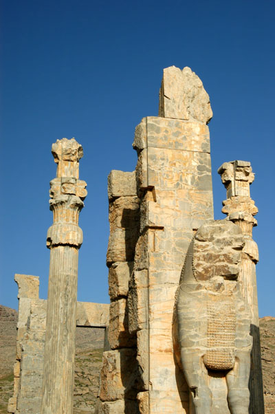 Gate of All Lands, Persepolis, 475 BC