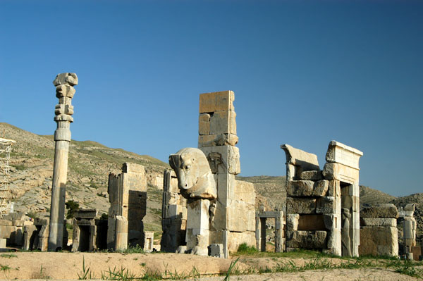 Hall of 100 Columns, Persepolis