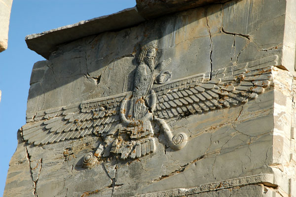 Ahura Mazda, the One Uncreated God (Zoroastrian)