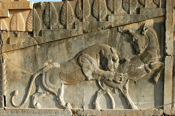 Persepolis was the site of No Ruz celebrations marking the new year at the spring equinox (Mar 21)