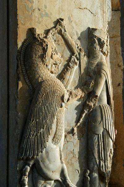 Reliefs, Palace of Darius I