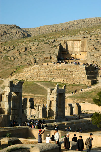 Palace of 100 Columns and Tomb of Artaxerxes II