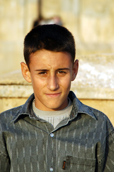 Iranian boy, Persepolis