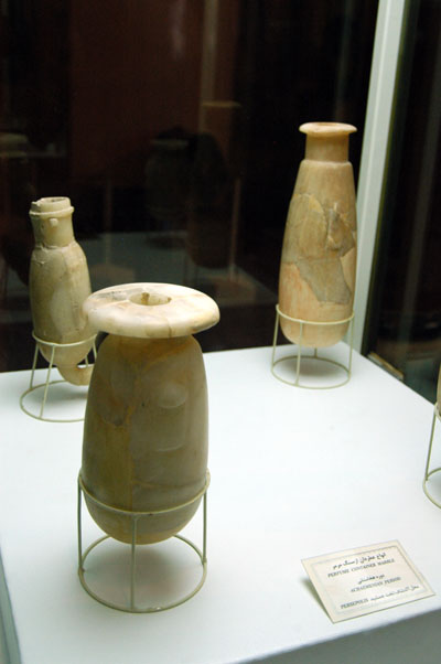 Marble Perfume Containers, Achaemenian Period