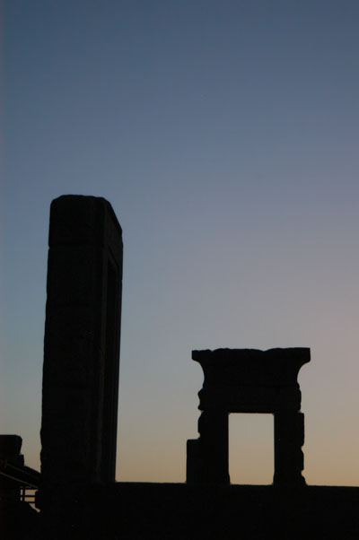 Gate of All Lands at dusk