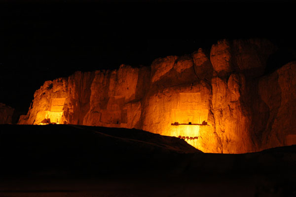 The tombs at Naqsh-e Rostam are said to be Darius I, Artaxerxes I, Xerxes I and Darius II