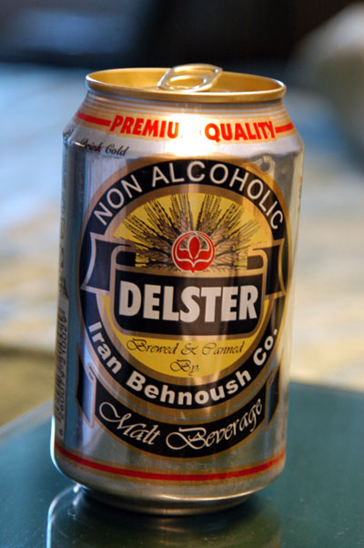 Delster, Iran's non-alcoholic malt beverage...so so