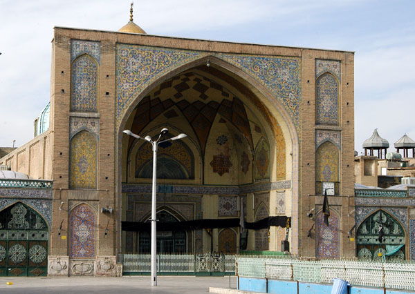 Main iwan, Imam Khomeini Mosque, Tehran