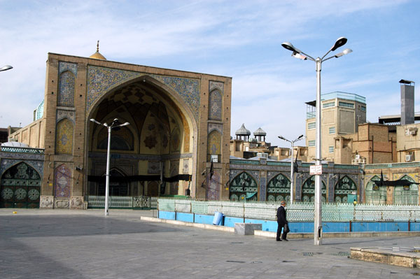 Courtyard, Imam Khomeini Mosque, Tehran