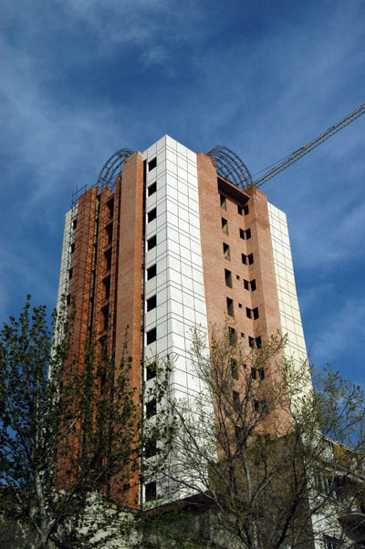Modern looking building near Ferdosi Square, Tehran