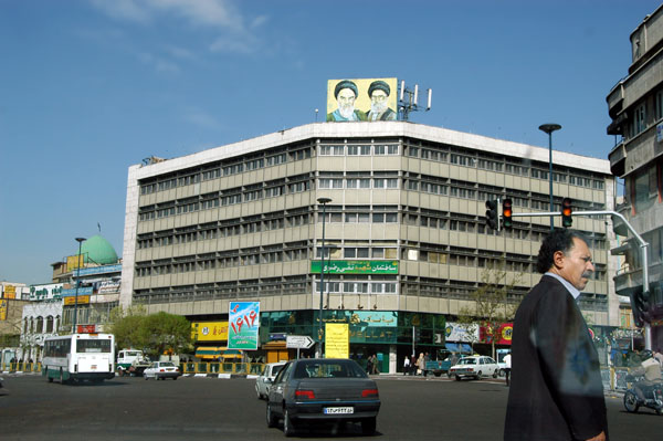 Enqelab Square, Tehran