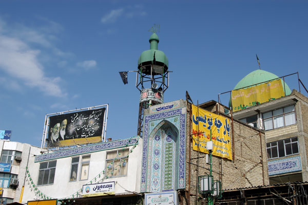 Mosque west of Enqelab Square