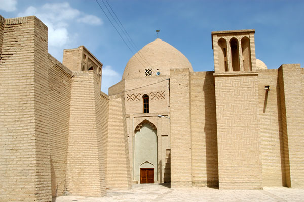 Part of the Jameh Mosque complex, Naein