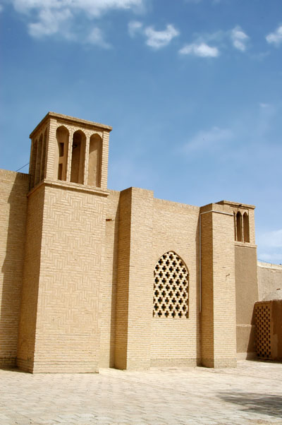Part of the Jameh Mosque complex