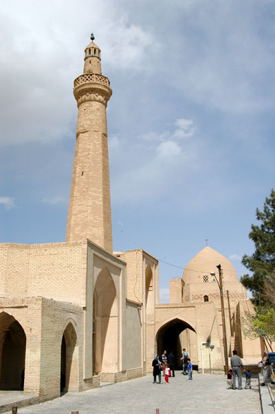 Jameh Mosque, Nain