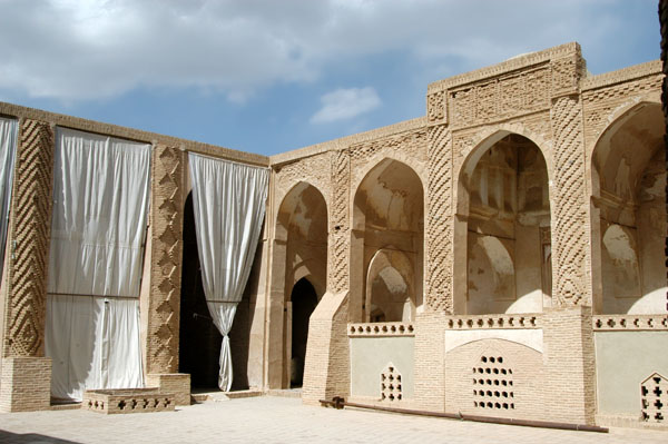 Courtyard, Jameh Mosque, Na'in
