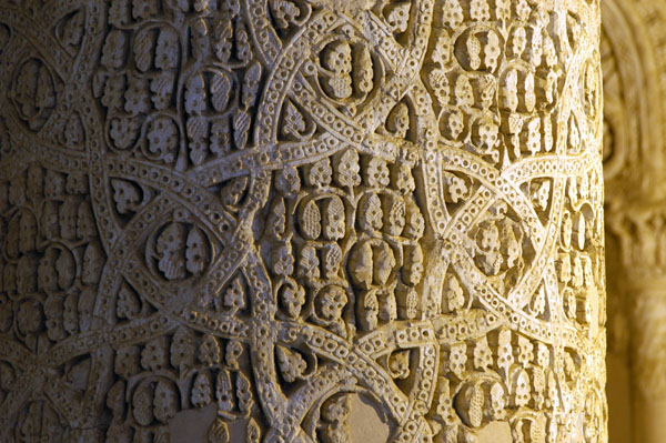 Detail of a pillar in Naein's Jameh Mosque