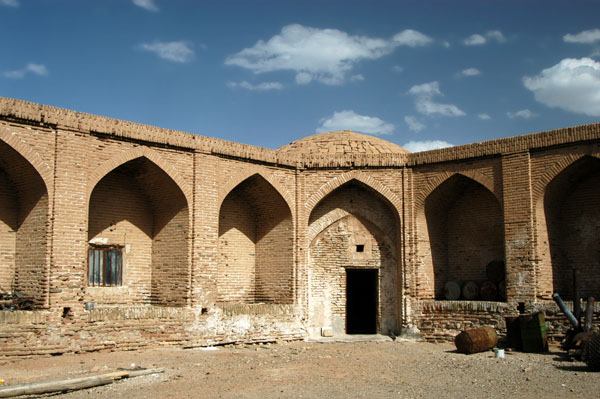 Caravanserai courtyard
