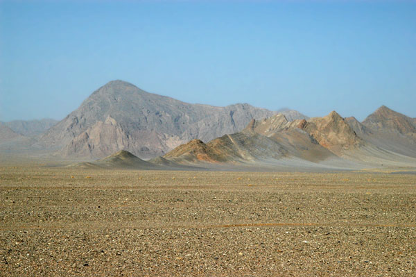 Desert and mountains