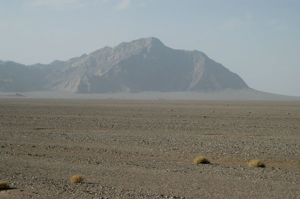 Desert and mountains, Yazd Province