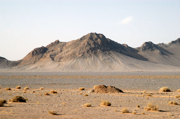 Mountains near Chakchak