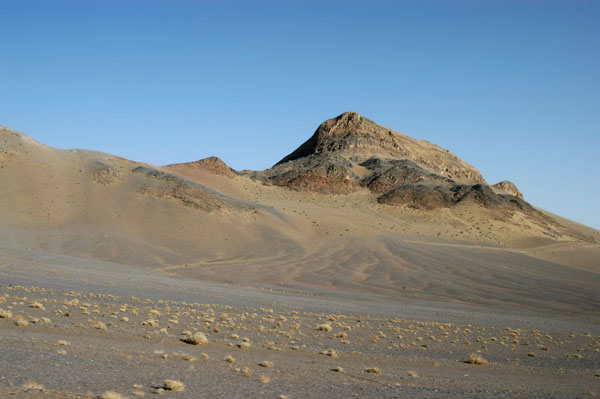 Mountains near Chakchak