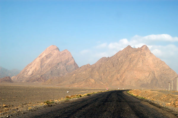 Mountains Kuh-e Gur and Kuh-e Dokhtar