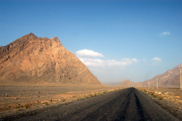 The road to Chakchak