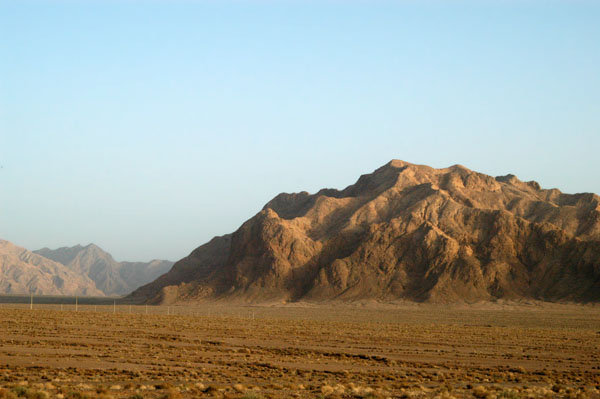 Late afternoon leaving Chak Chak