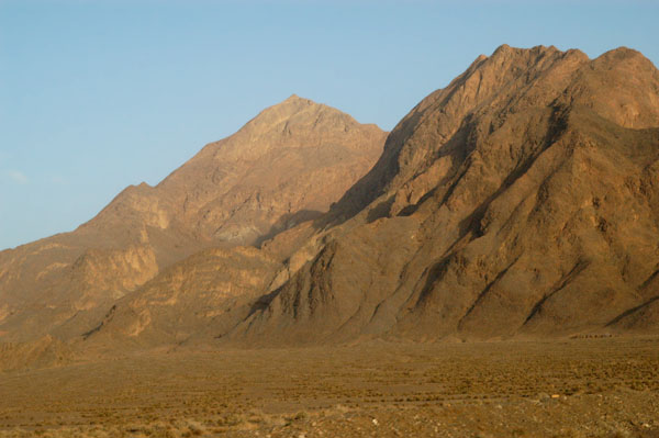 Late afternoon leaving Chak Chak