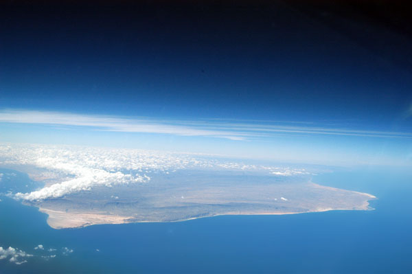 Approaching the Horn of Africa, Somalia