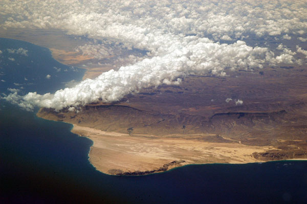 The tip of the Horn of Africa, Somalia