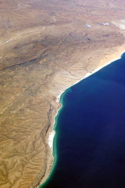 Section of the north Somali coast
