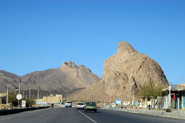 Yazd-Abarqu road