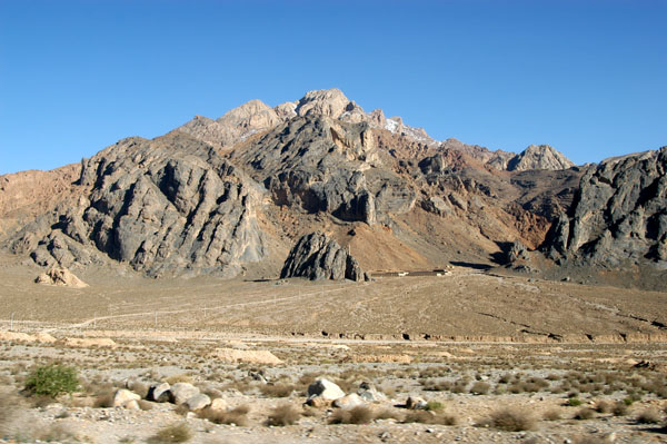 Zagros Mountains between Yazd and Abarqu