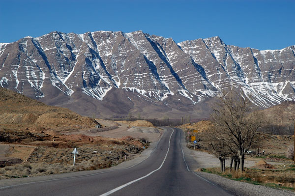 A range of the Zagros Mountains, Yazd-Abarqu road