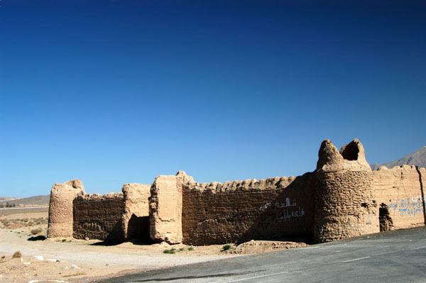 Caravanserai near Deh-e Shir, Yazd Province