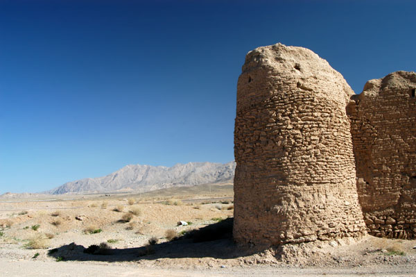 Caravanserai's corner tower
