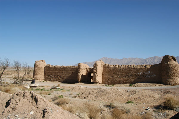 Caravanserai near Deh-e Shir, Yazd Province