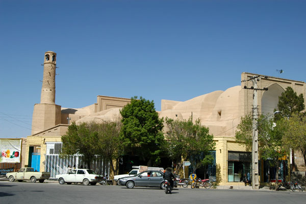 Jameh Mosque, Abarqu, so old it is oriented towards Jerusalem rather than Mecca