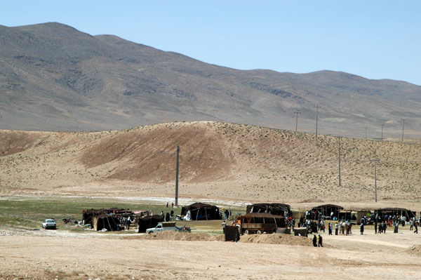 Nomad camp, 155 km north of Shiraz