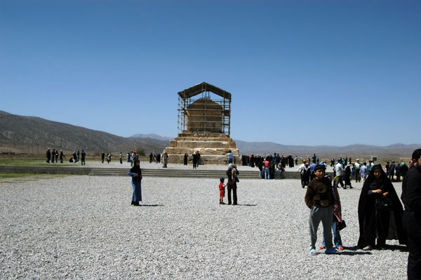 Tomb of Cyrus, Pasargadae, the first capital of the Persian Empire