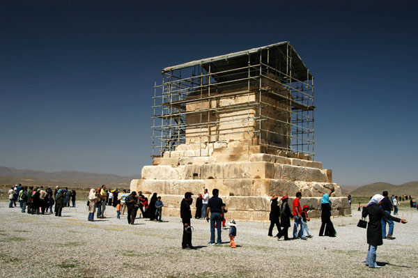 The Tomb of Cyrus the Great is Pasargadae's main monument