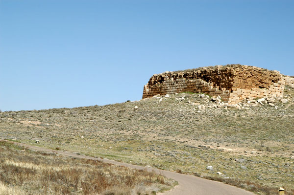 Remains of the Citadel of Pasargadae