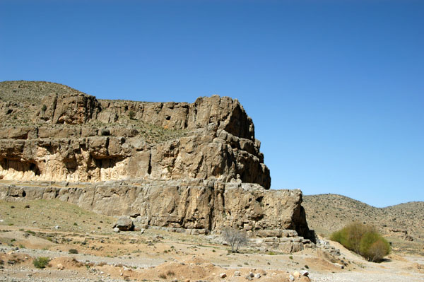 Moutains near Pasargadae, Fars Province