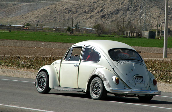 An old VW Beetle